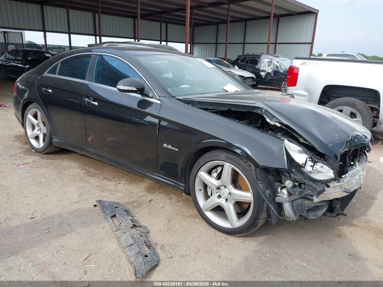WDDDJ77X47A****** · 2007 MERCEDES-BENZ CLS 63 AMG