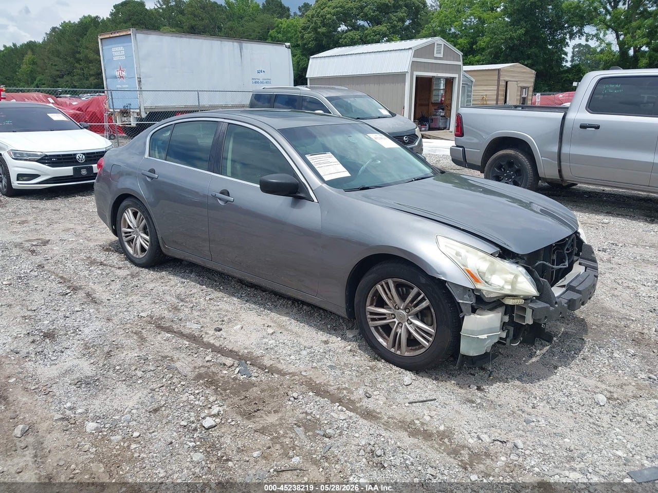 JN1CV6AP2CM****** · 2012 INFINITI G37 JOURNEY