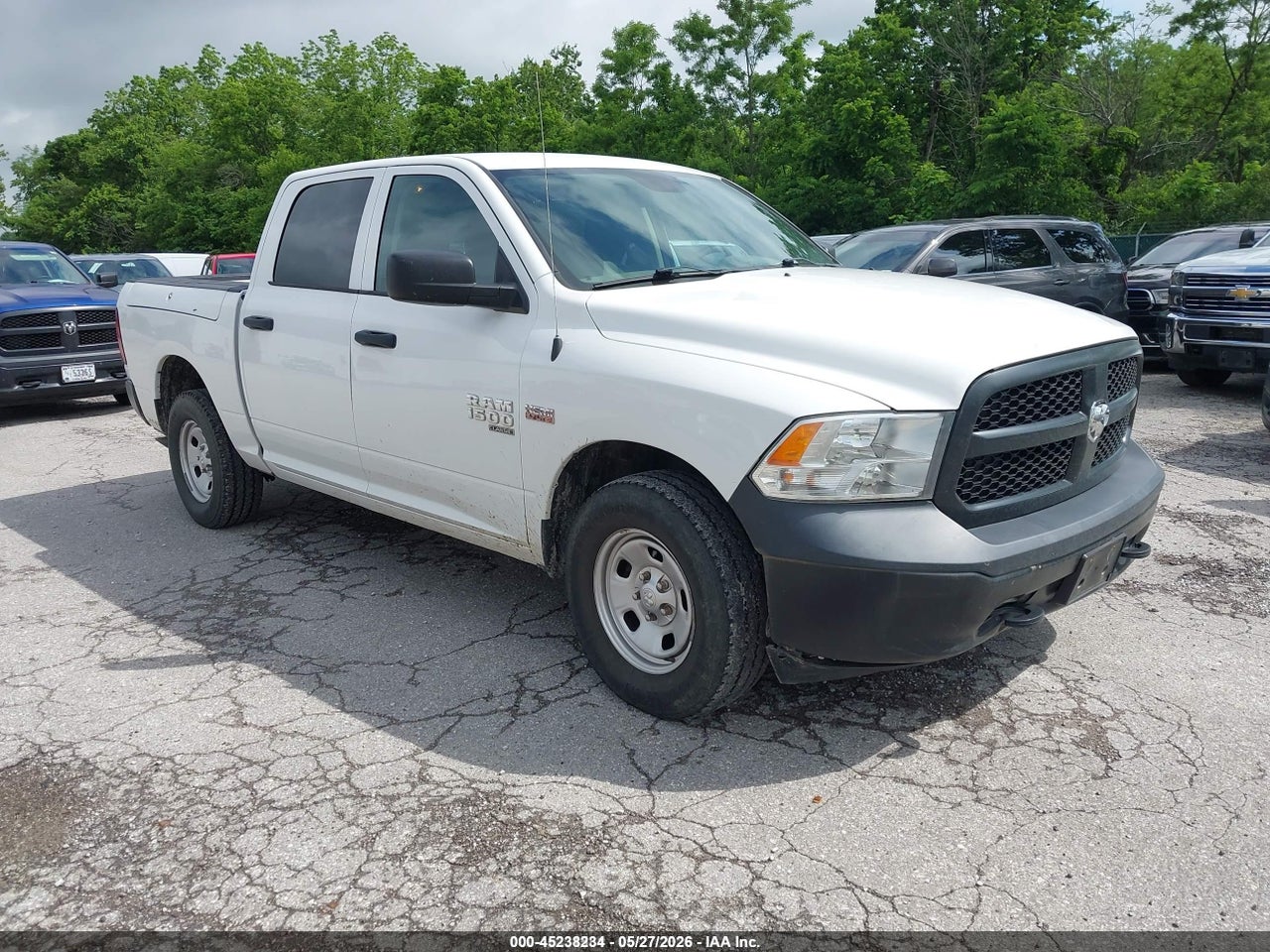 1C6RR7KT6MS****** · 2021 RAM 1500 CLASSIC TRADESMAN  4X4 5'7 BOX