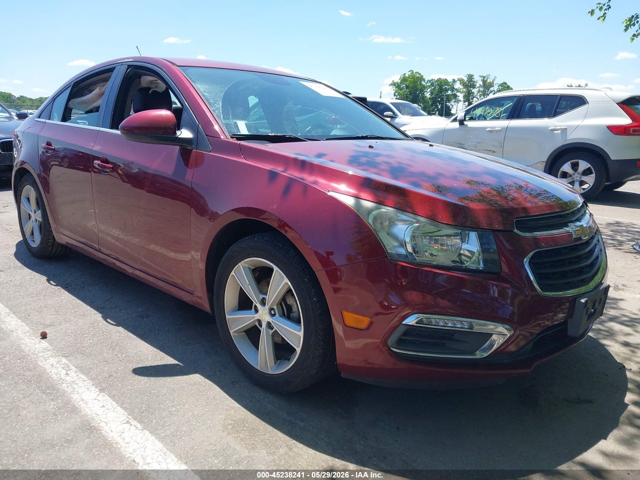 1G1PE5SBXF7****** · 2015 CHEVROLET CRUZE 2LT AUTO