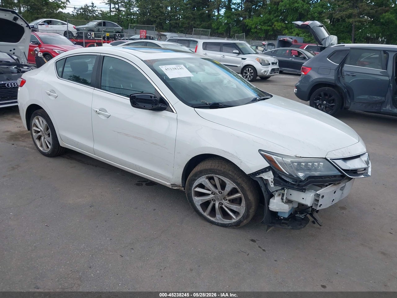 19UDE2F37GA****** · 2016 ACURA ILX 2.4L/ACURAWATCH PLUS PACKAGE