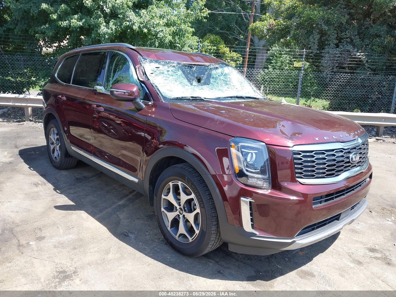 5XYP34HC3MG****** · 2021 KIA TELLURIDE EX