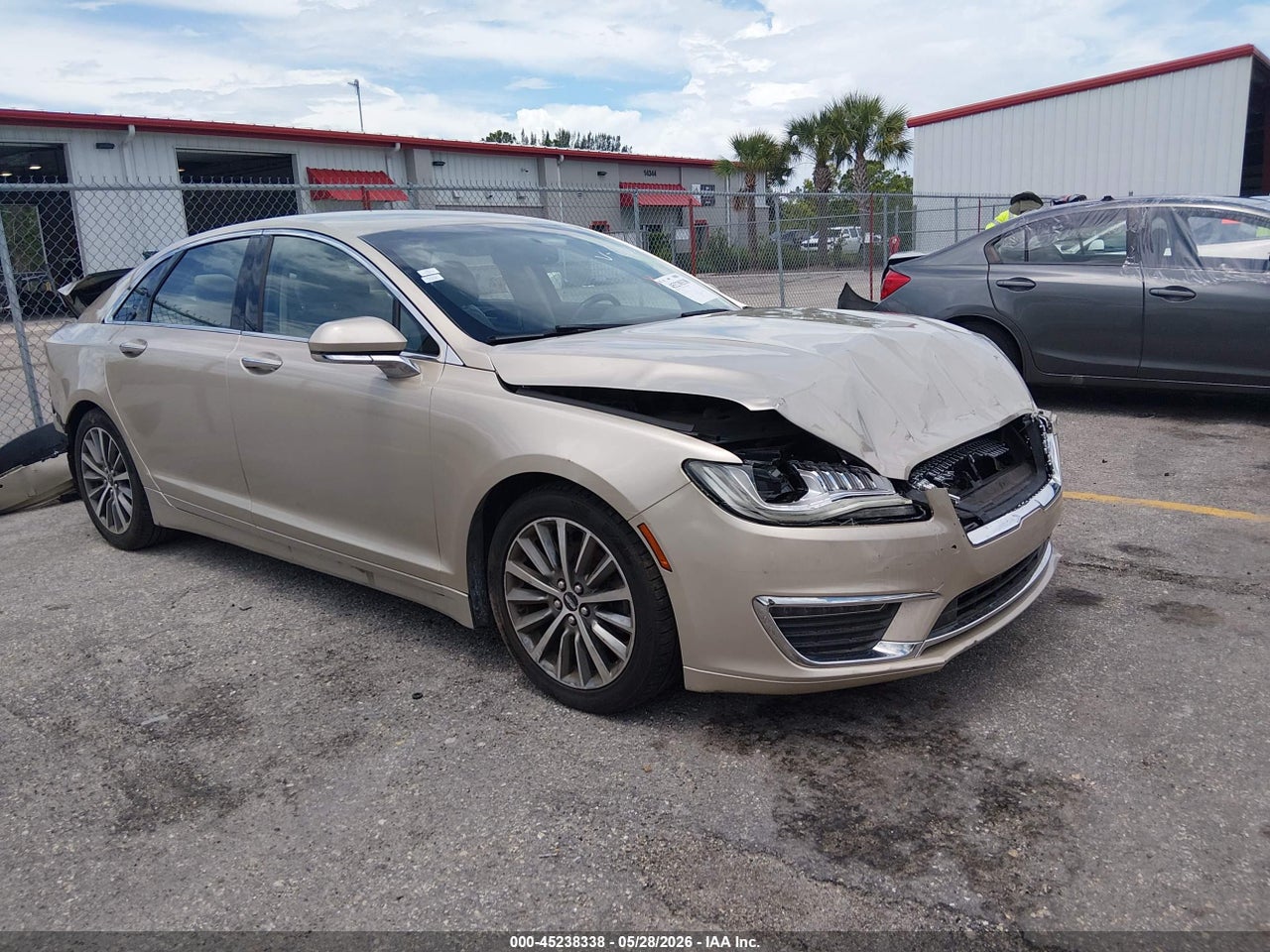 3LN6L5A9XHR****** · 2017 LINCOLN MKZ PREMIERE