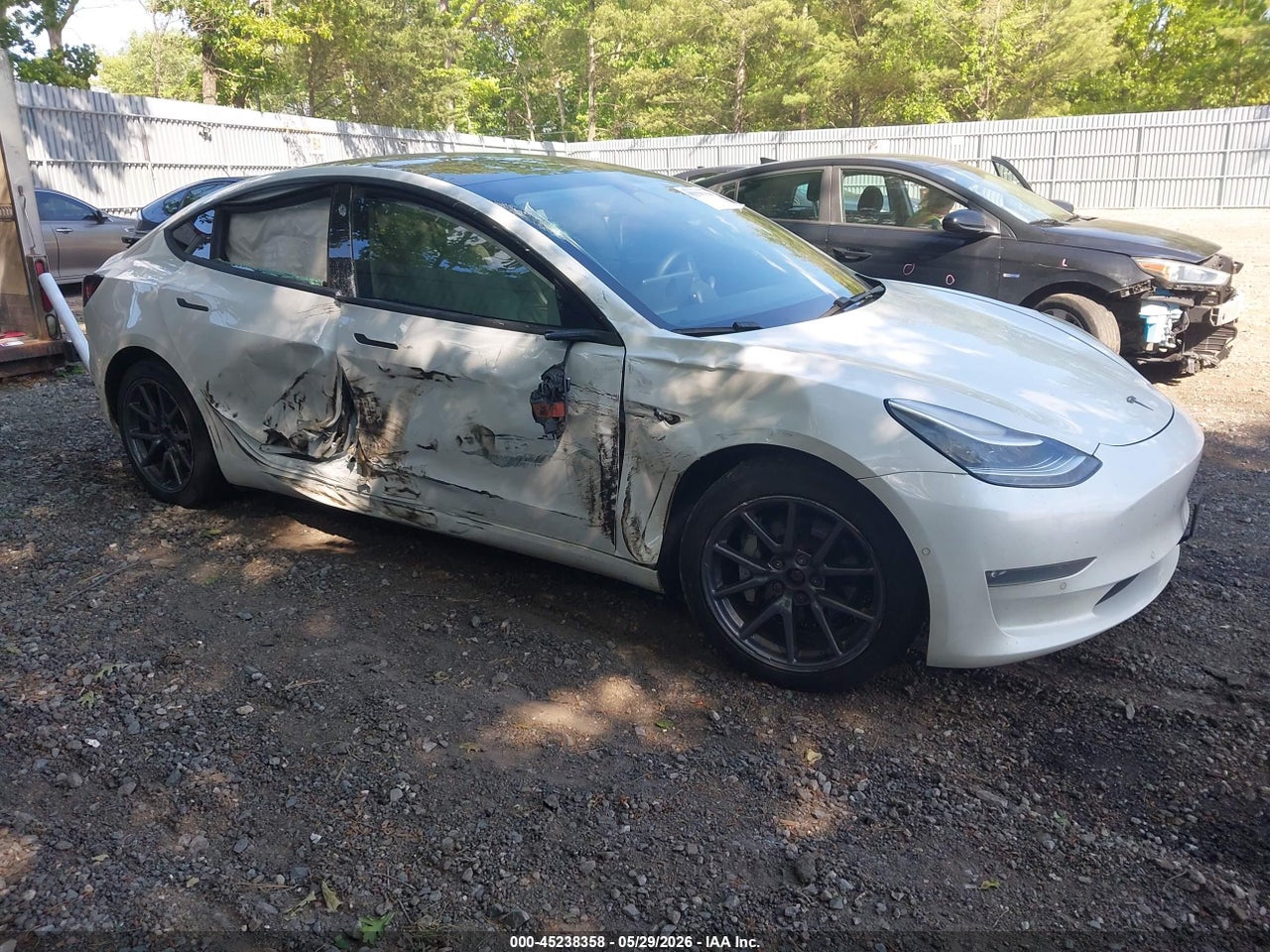 5YJ3E1EB3LF****** · 2020 TESLA MODEL 3 LONG RANGE DUAL MOTOR ALL-WHEEL DRIVE