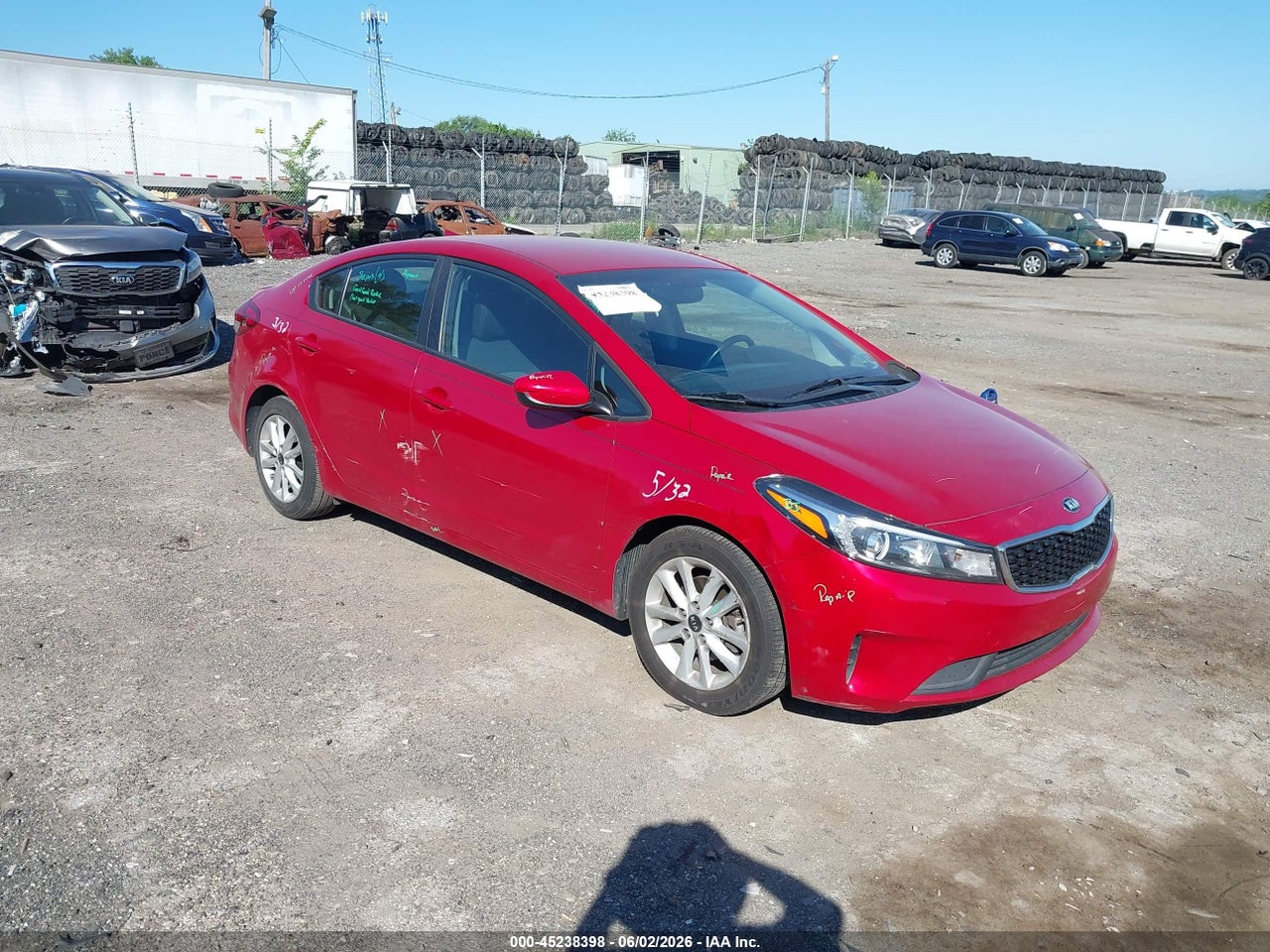 3KPFL4A77HE****** · 2017 KIA FORTE S