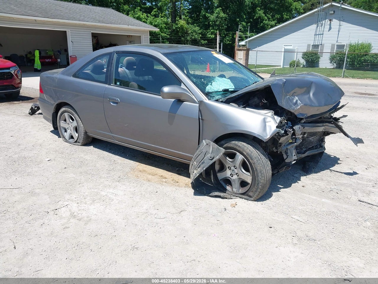 1HGEM21024L****** · 2004 HONDA CIVIC EX
