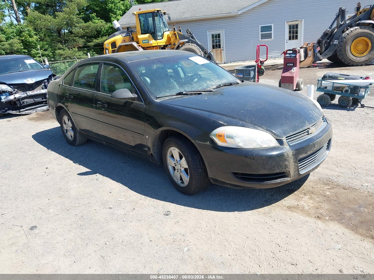 2G1WT58K989****** · 2008 CHEVROLET IMPALA LT