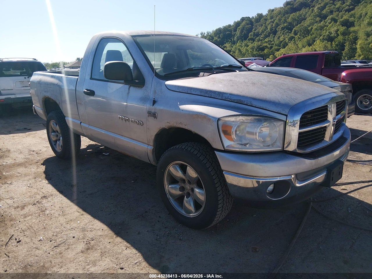 1D7HU16227J****** · 2007 DODGE RAM 1500 SLT/TRX4 OFF ROAD/SPORT