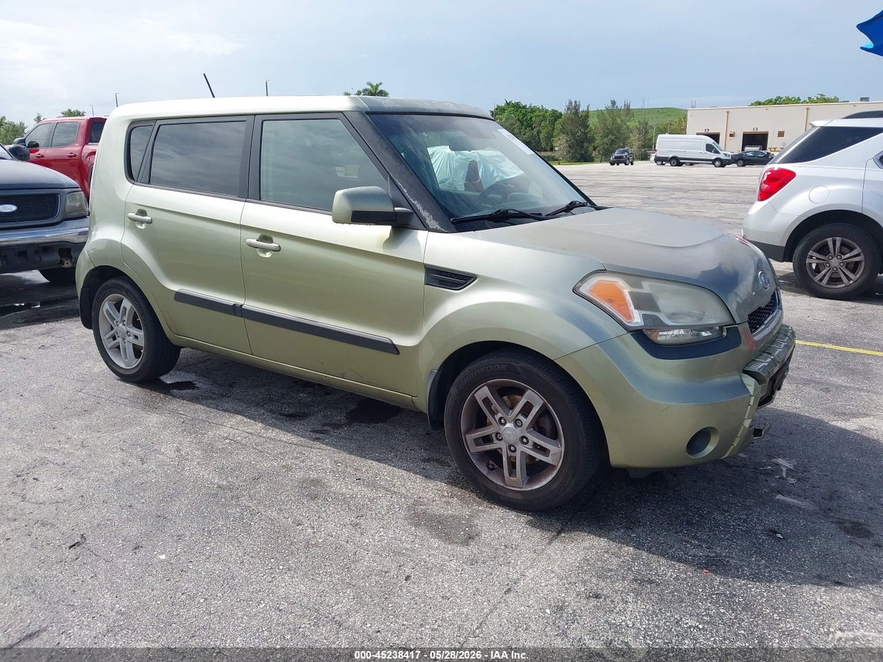 KNDJT2A21B7****** · 2011 KIA SOUL +