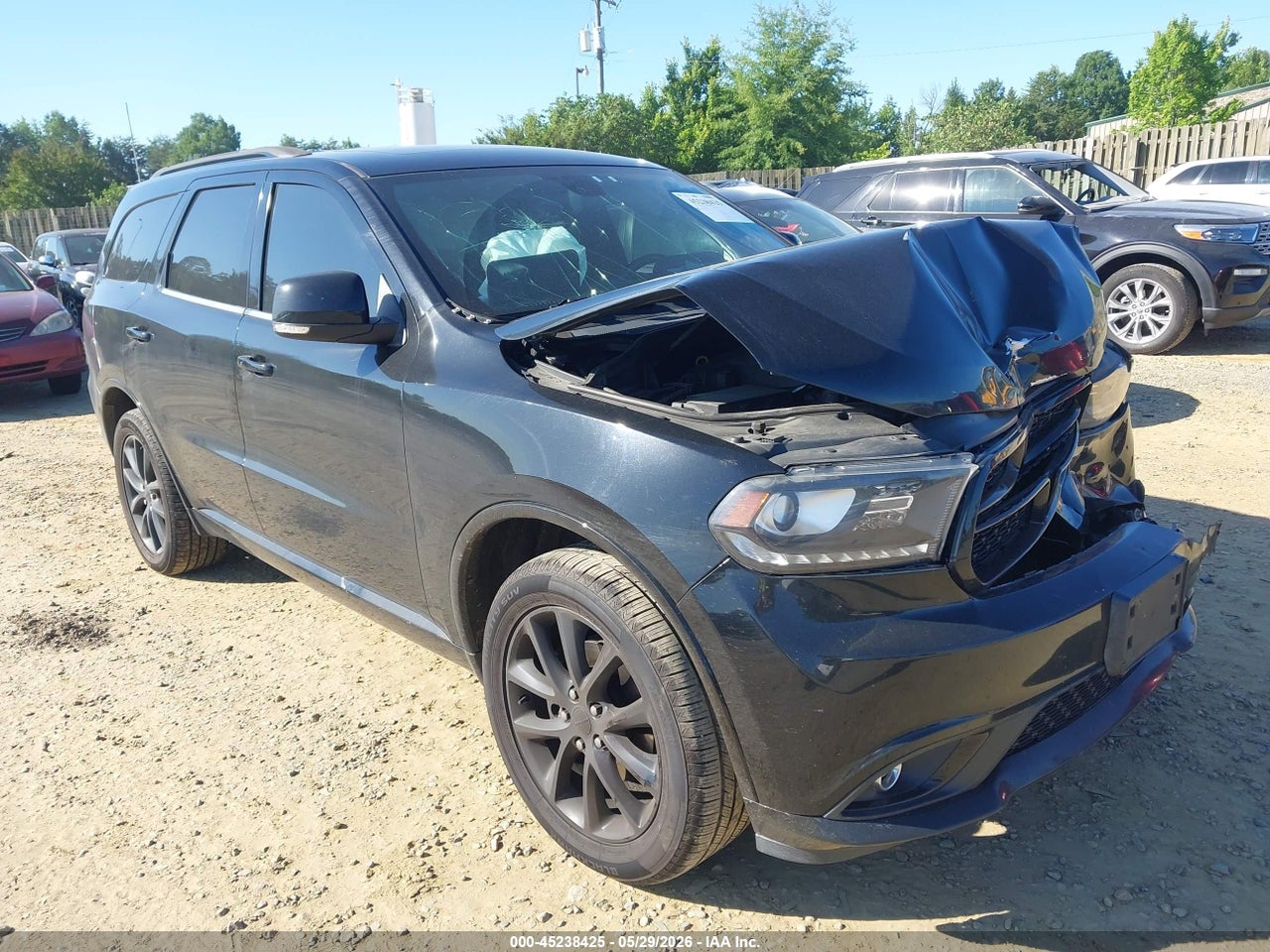 1C4RDJDG0HC****** · 2017 DODGE DURANGO GT AWD