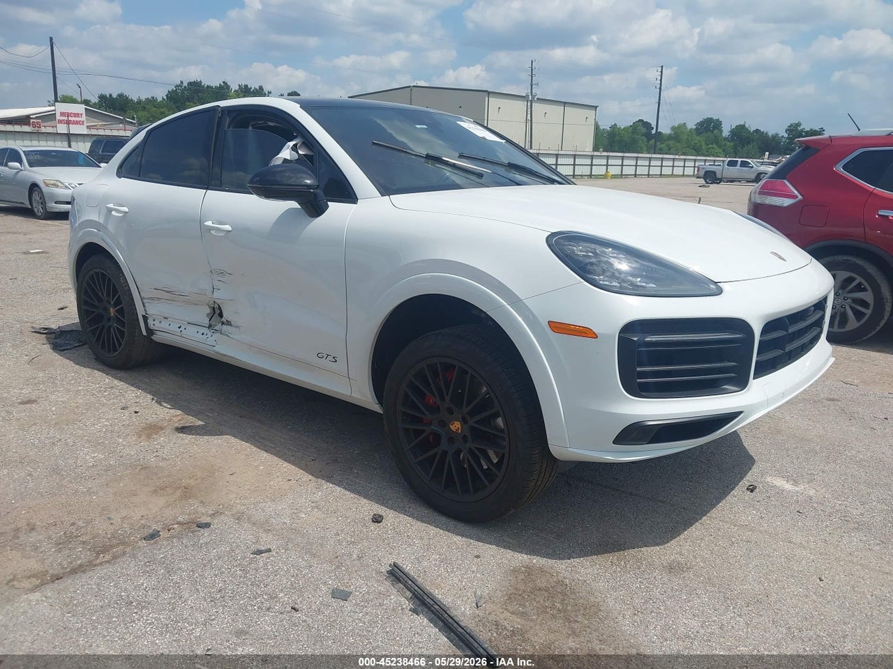 2023 PORSCHE CAYENNE COUPE GTS