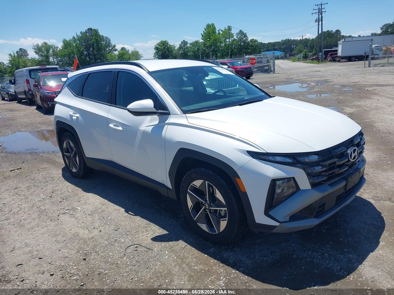 3KMJB3DE9SE****** · 2025 HYUNDAI TUCSON SEL