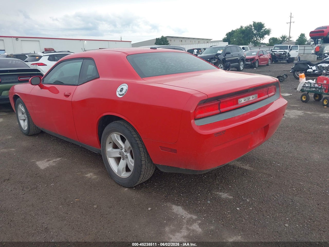2014 DODGE CHALLENGER SXT · 3/11