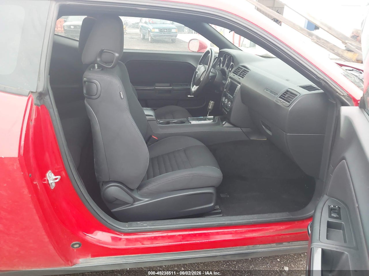 2014 DODGE CHALLENGER SXT · 5/11
