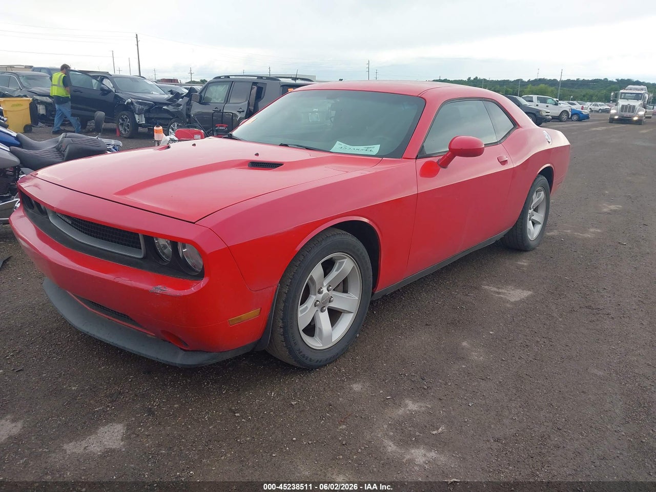 2014 DODGE CHALLENGER SXT · 2/11