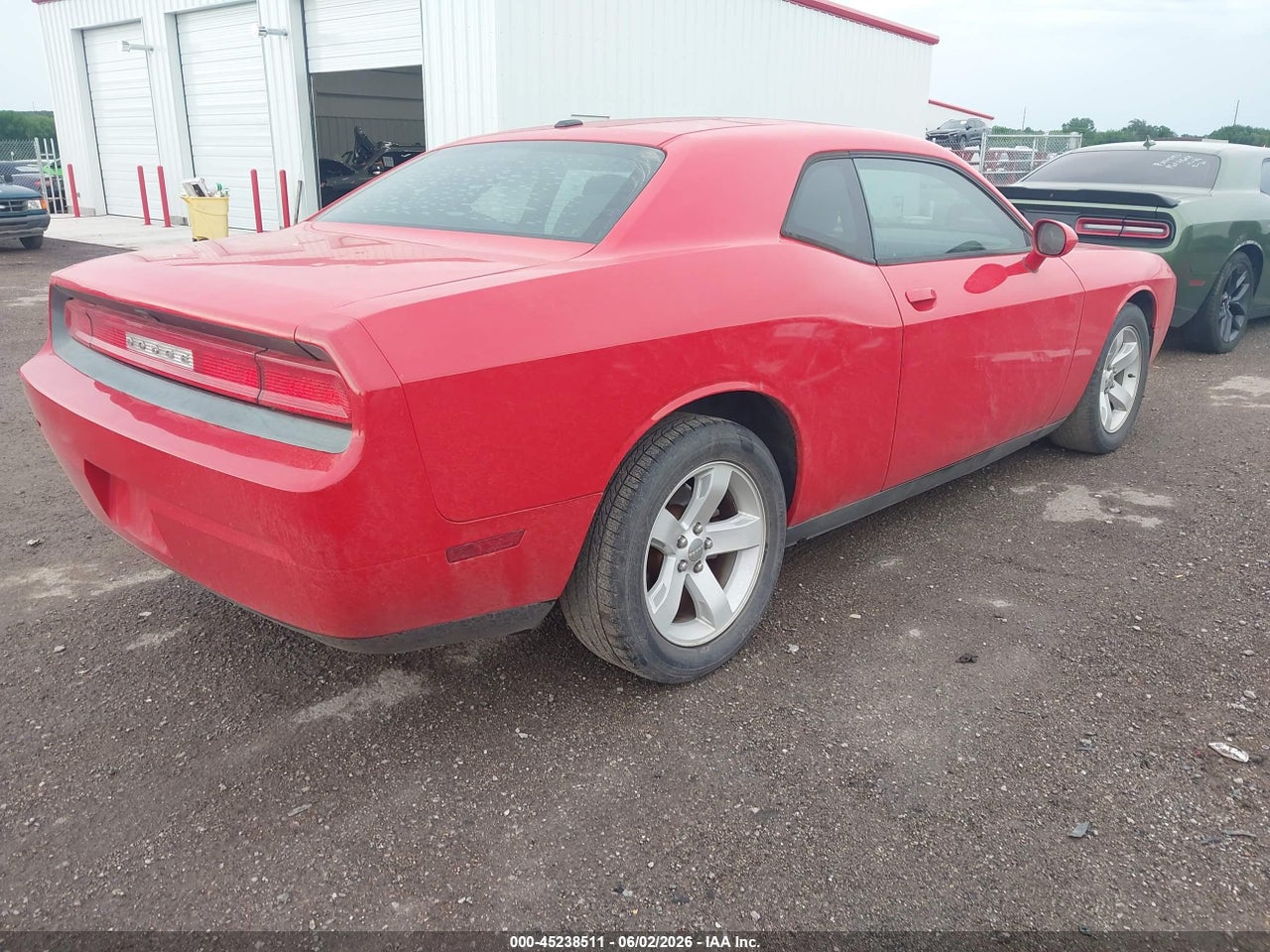 2014 DODGE CHALLENGER SXT · 4/11