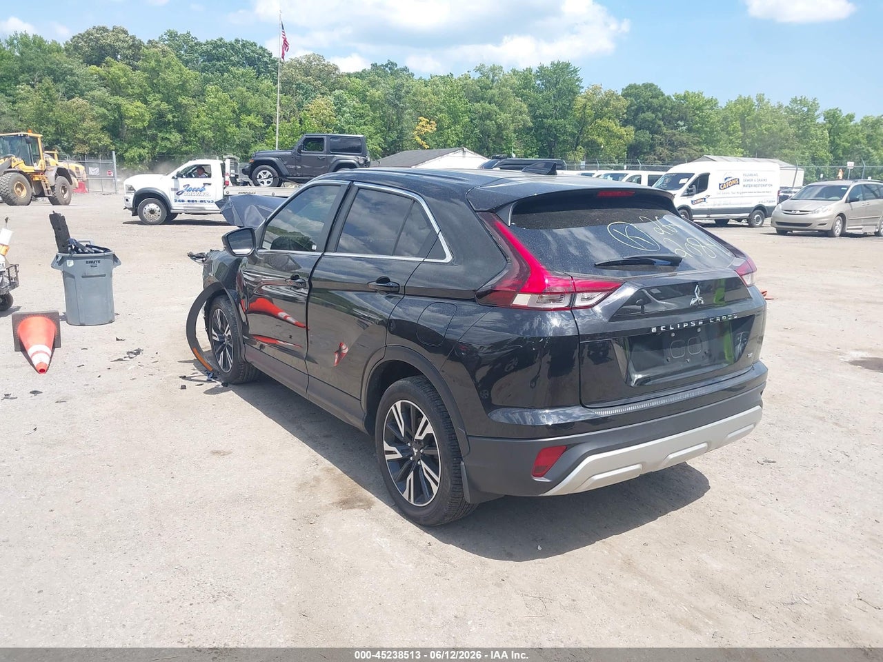 2024 MITSUBISHI ECLIPSE CROSS SE S-AWC · 3/11