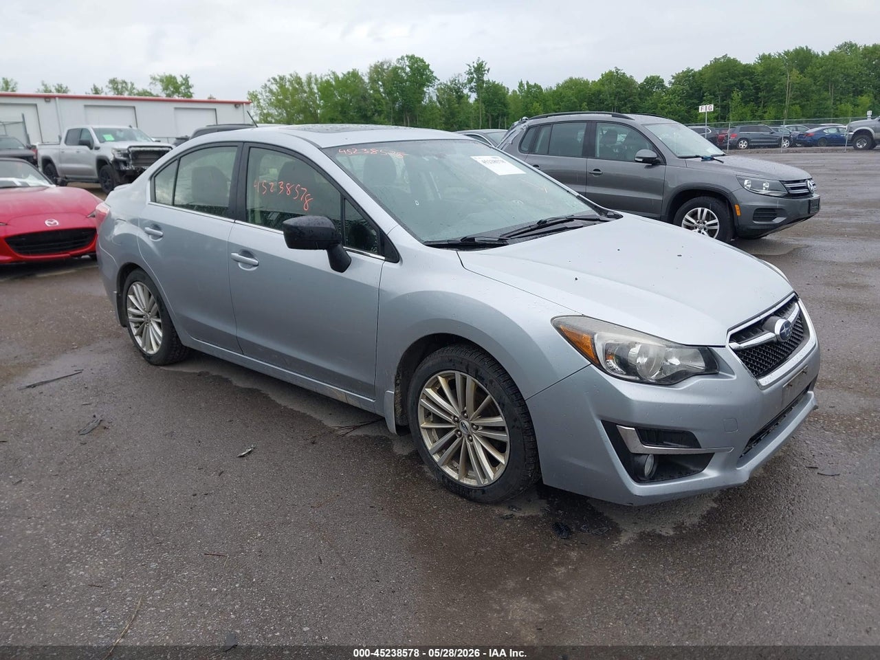 JF1GJAK62FH****** · 2015 SUBARU IMPREZA 2.0I PREMIUM