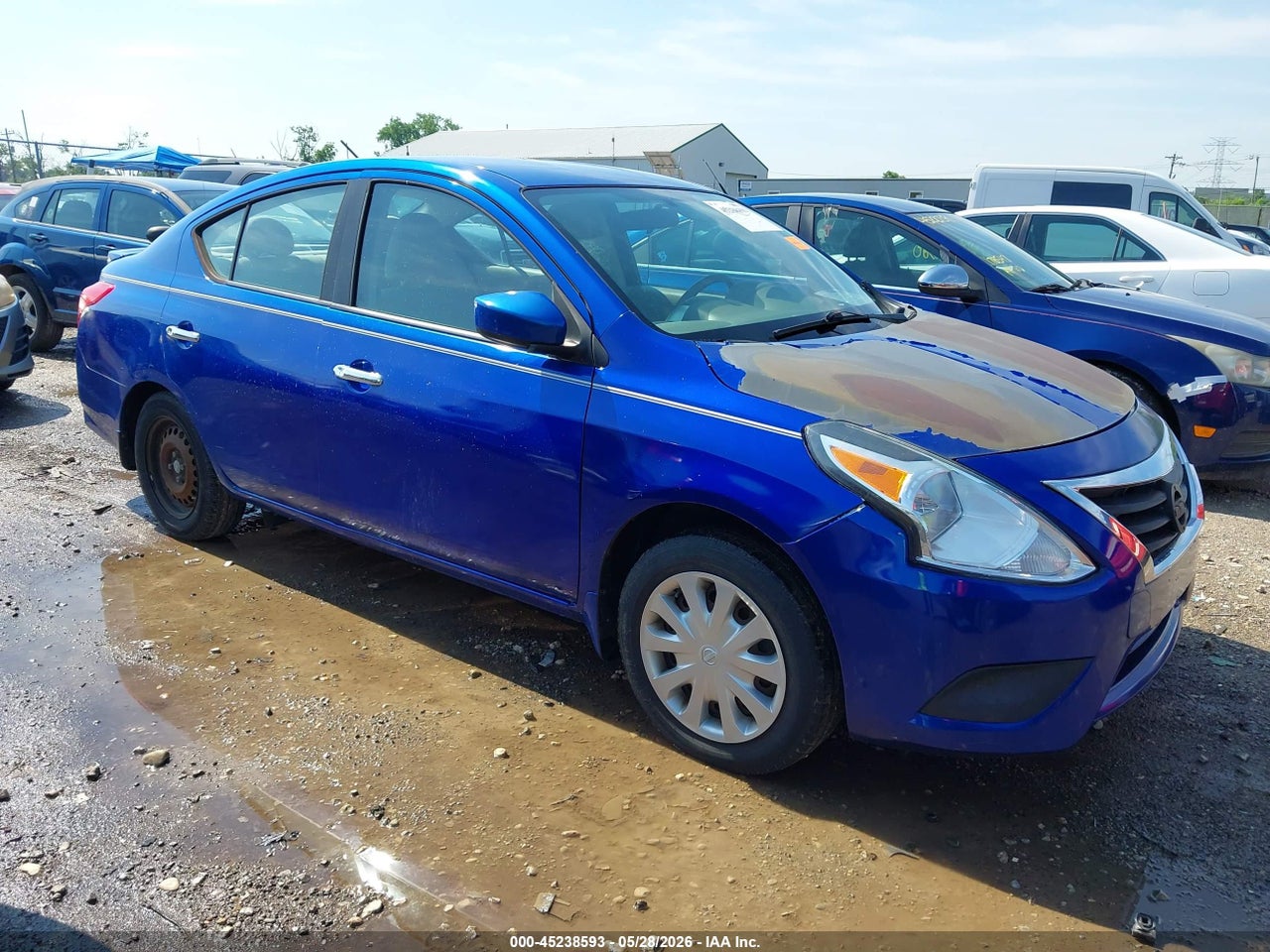 3N1CN7AP8FL****** · 2015 NISSAN VERSA 1.6 S/1.6 S+/1.6 SL/1.6 SV