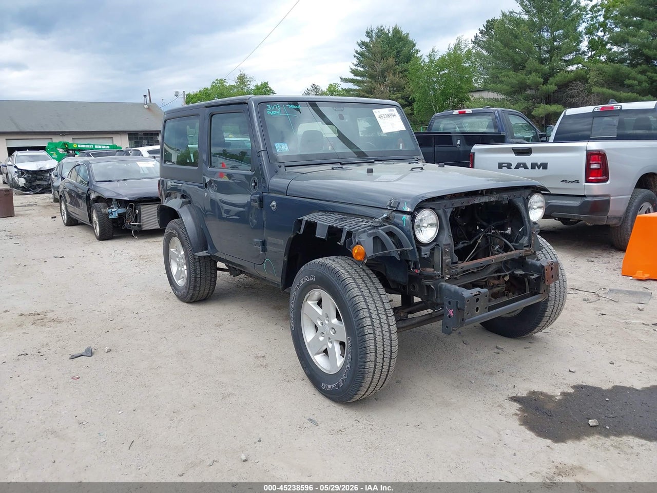 1C4AJWAG6GL****** · 2016 JEEP WRANGLER SPORT