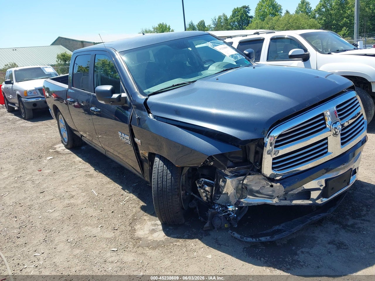 1C6RR6TT2KS****** · 2019 RAM 1500 CLASSIC BIG HORN  4X2 6'4 BOX