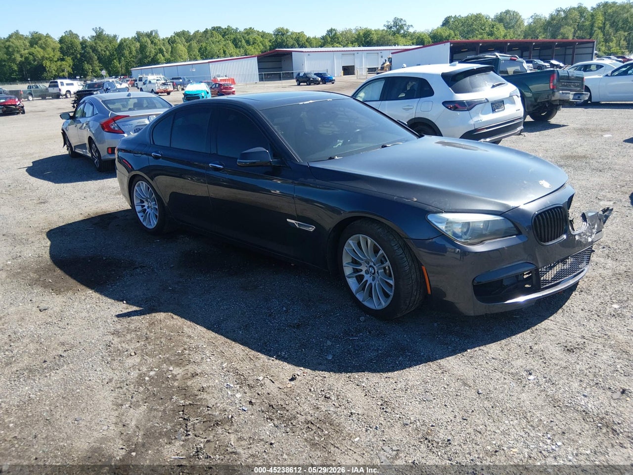 WBAYA8C50DC****** · 2013 BMW 750I