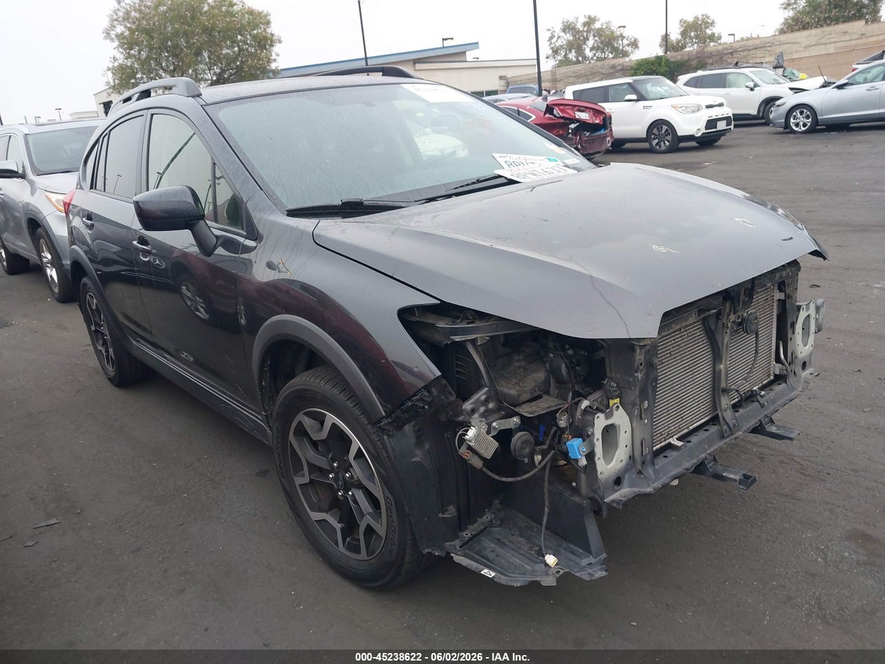 JF2GPABC2H8****** · 2017 SUBARU CROSSTREK 2.0I PREMIUM