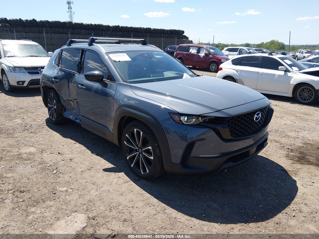 7MMVABEM7PN****** · 2023 MAZDA CX-50 2.5 S PREMIUM PLUS