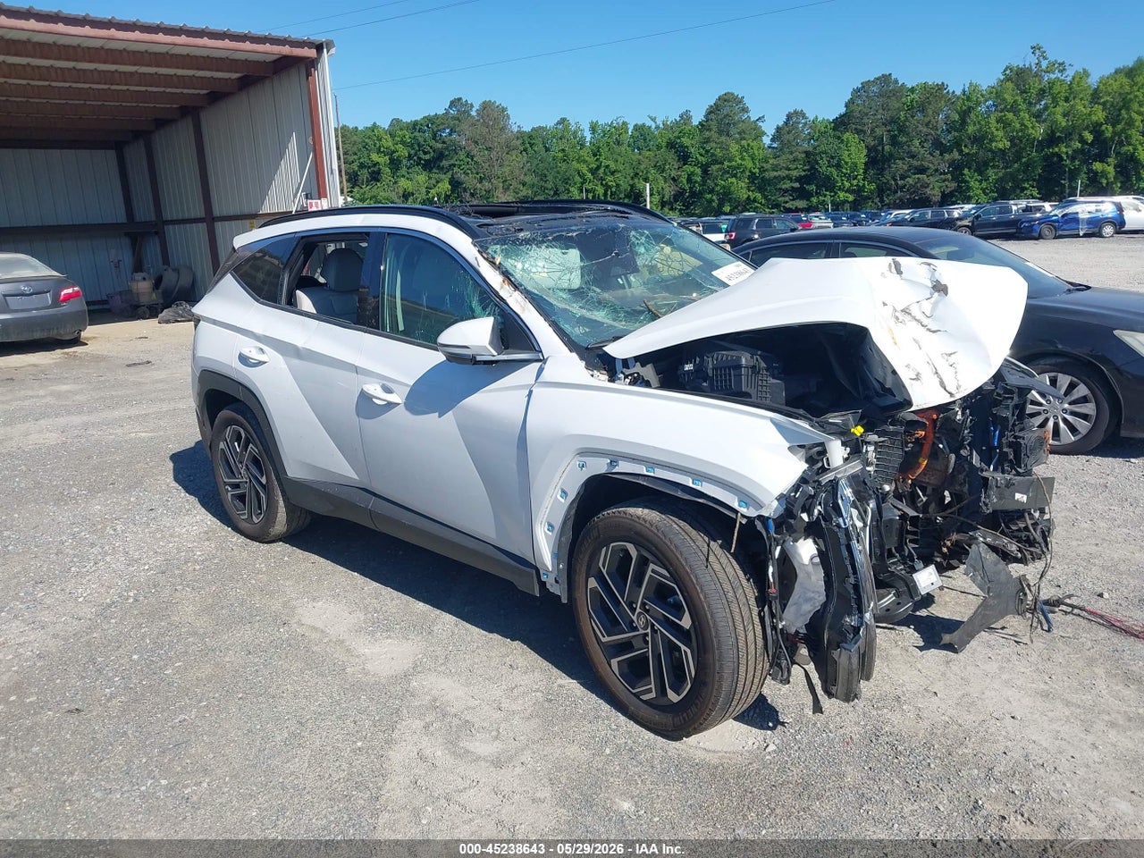 KM8JEDD14SU****** · 2025 HYUNDAI TUCSON HYBRID LIMITED