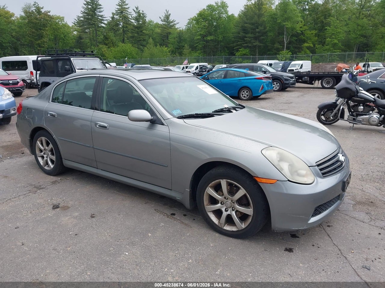 JNKCV51F75M****** · 2005 INFINITI G35X
