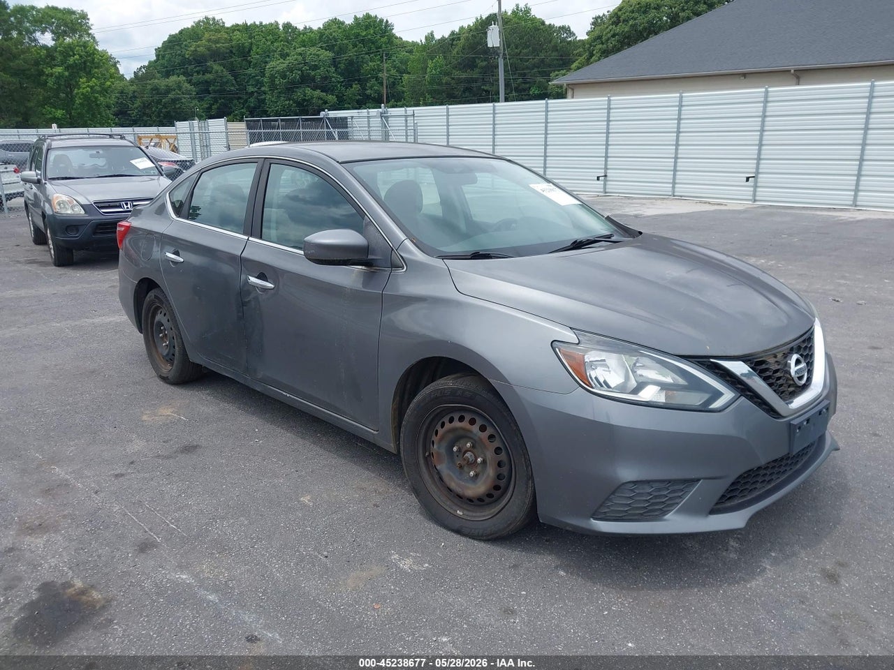 3N1AB7AP8GY****** · 2016 NISSAN SENTRA FE+ S/S/SL/SR/SV