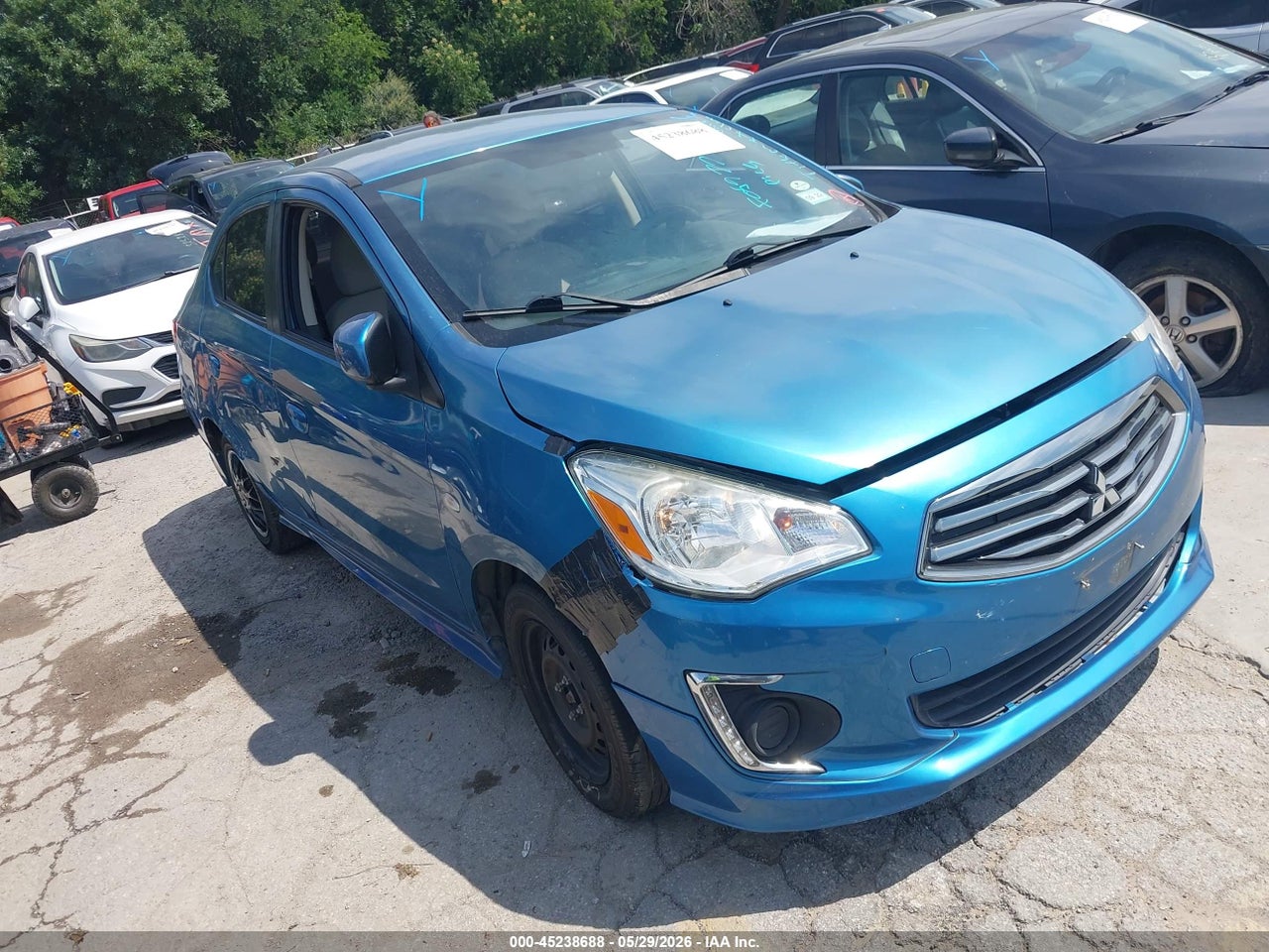 ML32F3FJ3HH****** · 2017 MITSUBISHI MIRAGE G4 ES