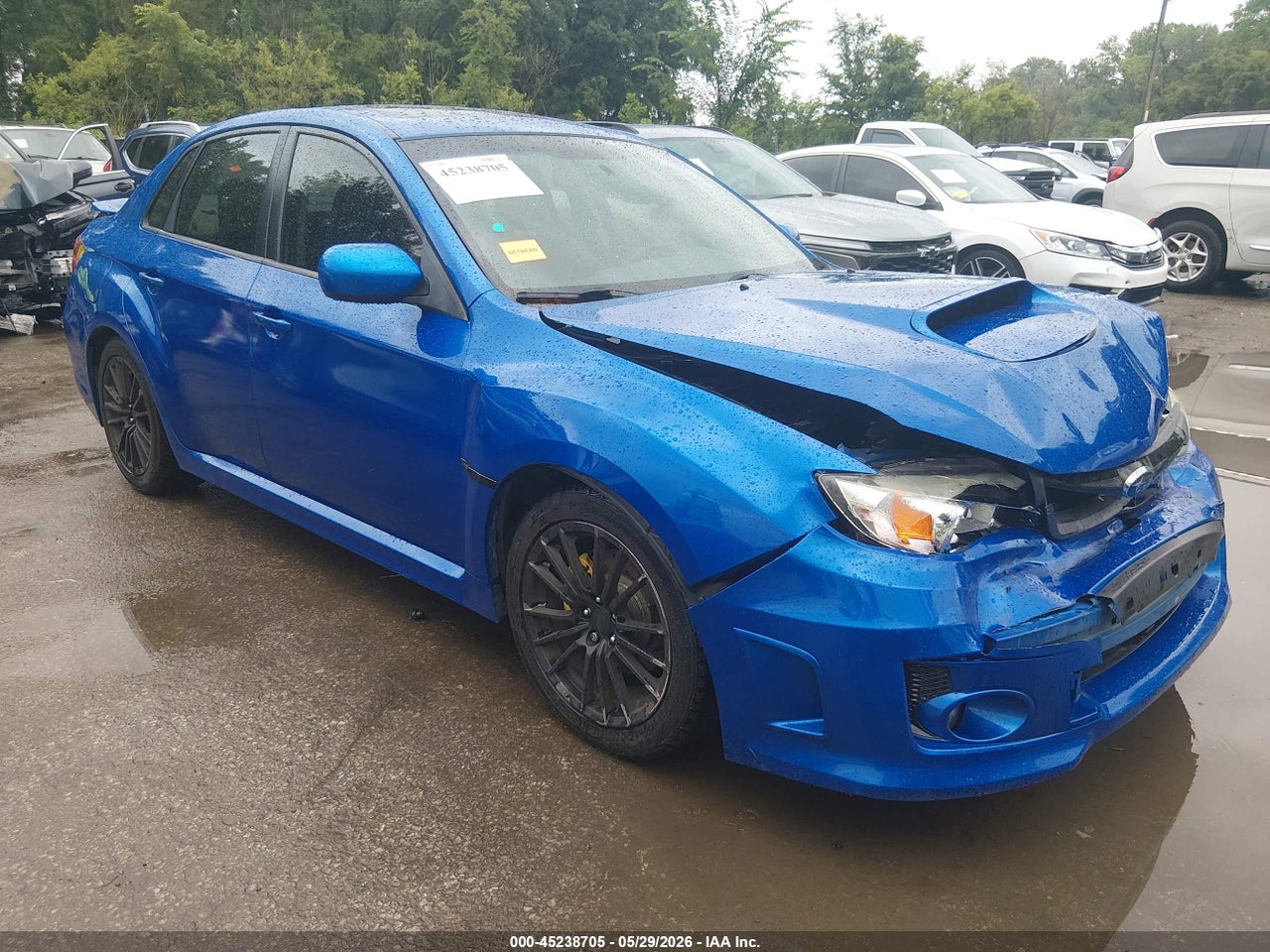 JF1GV7F69EG****** · 2014 SUBARU IMPREZA WRX LIMITED