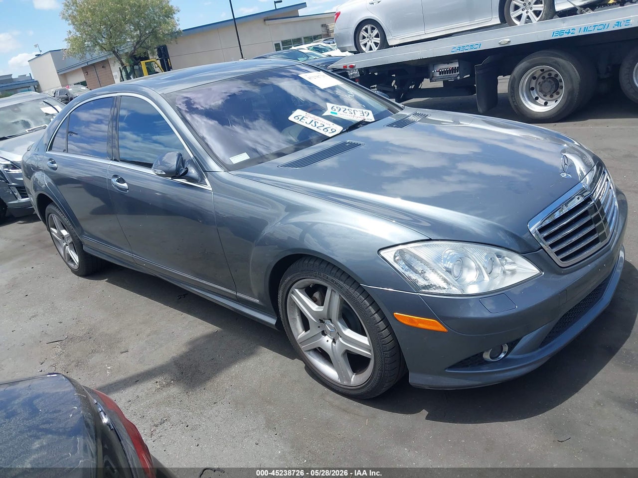 WDDNG71X77A****** · 2007 MERCEDES-BENZ S 550