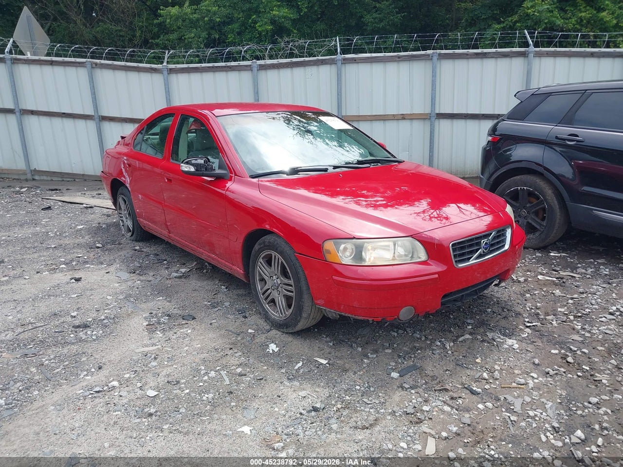 YV1RS592672****** · 2007 VOLVO S60 2.5T