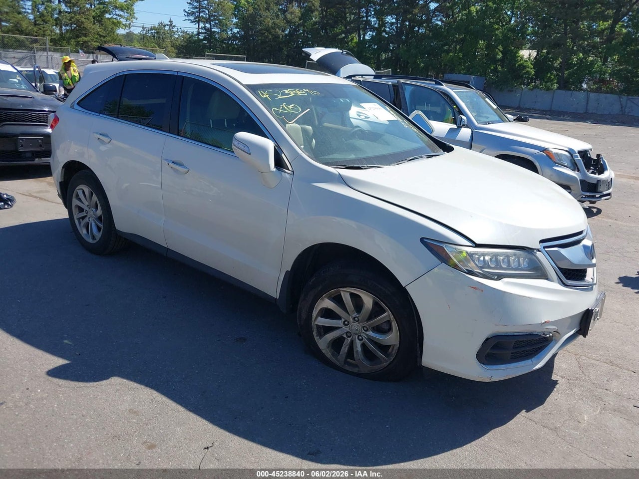 5J8TB4H36JL****** · 2018 ACURA RDX ACURAWATCH PLUS PACKAGE