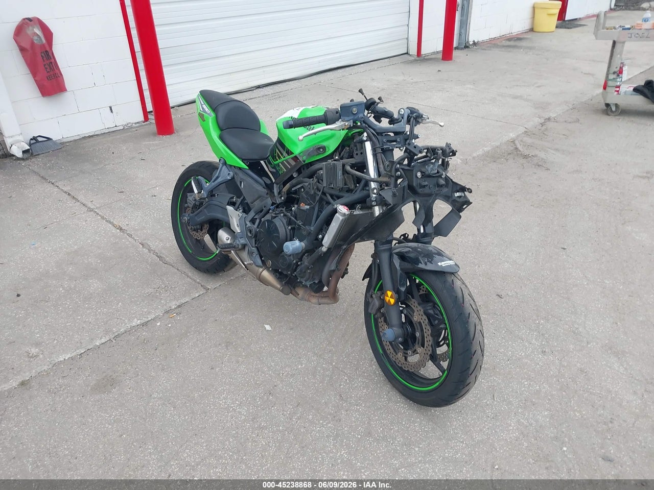 ML5EXEN1XLD****** · 2020 KAWASAKI EX650 N