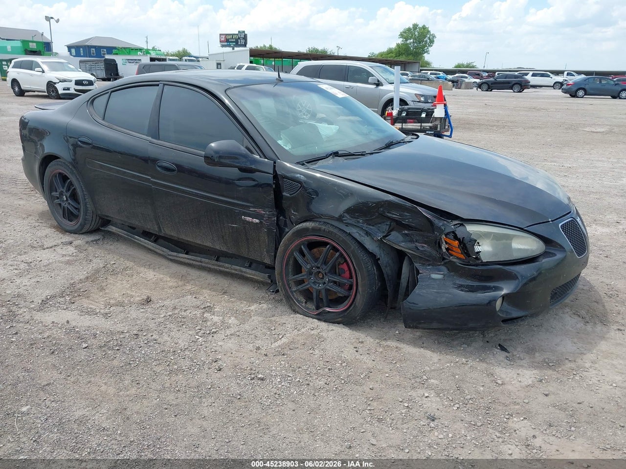 2G2WC54C251****** · 2005 PONTIAC GRAND PRIX GXP