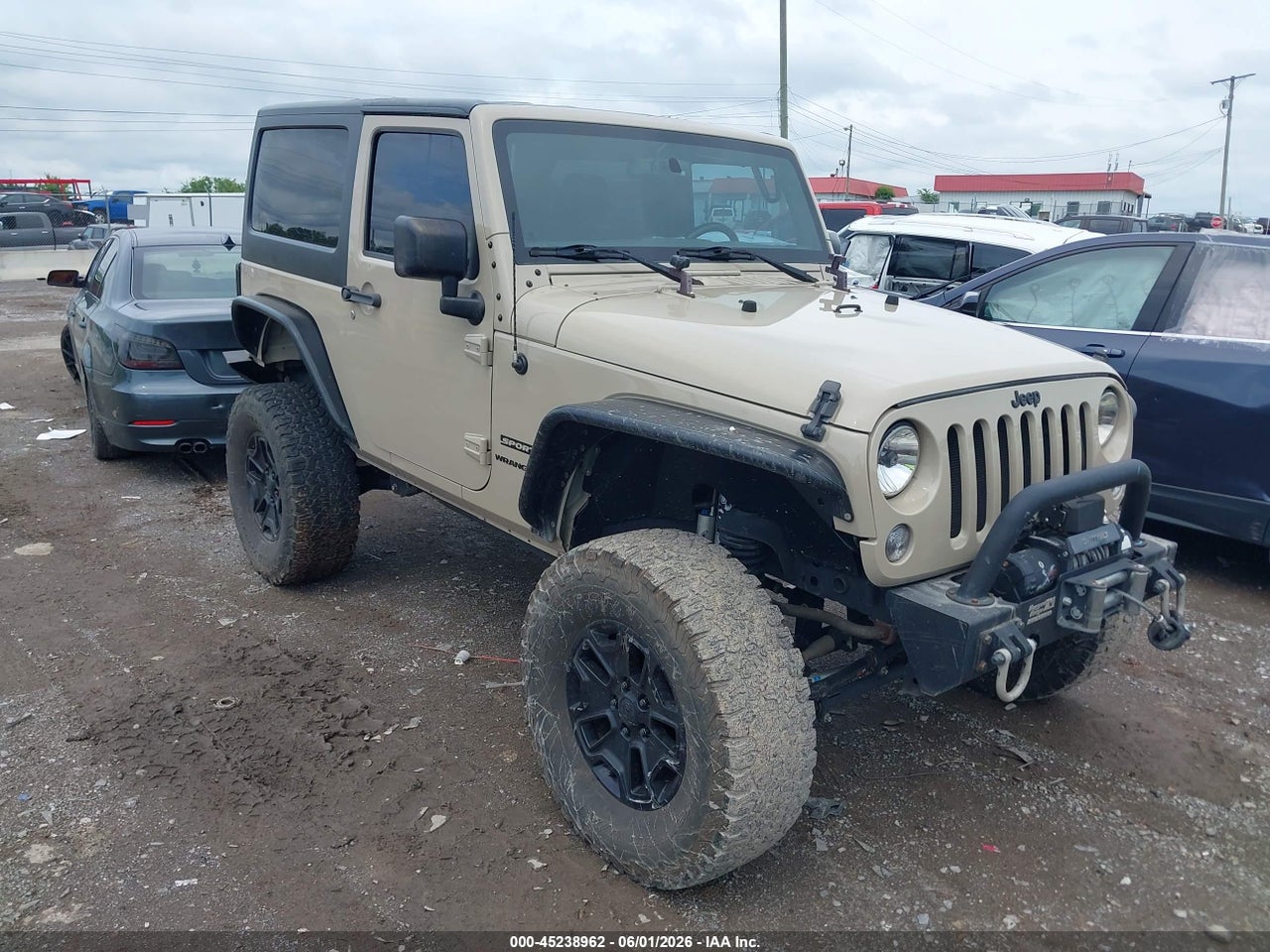 1C4AJWAG7GL****** · 2016 JEEP WRANGLER SPORT