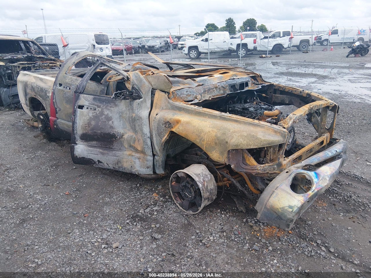 3D7KS28C95G****** · 2005 DODGE RAM 2500 SLT/LARAMIE