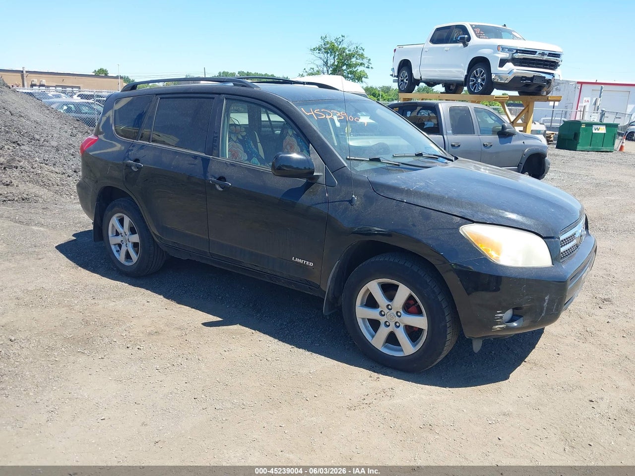 JTMBD31V486****** · 2008 TOYOTA RAV4 LIMITED