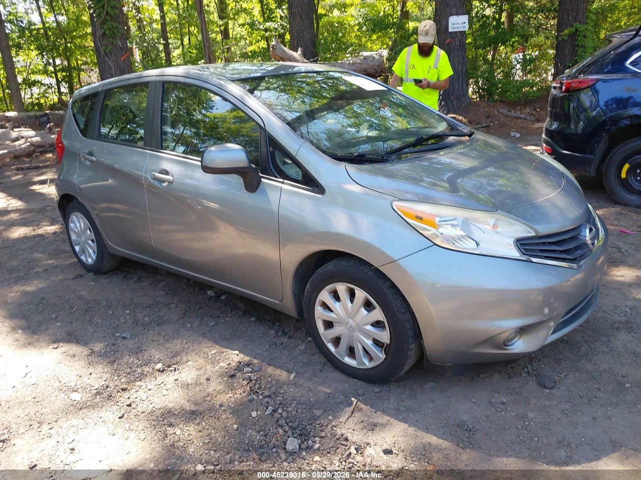 3N1CE2CPXEL****** · 2014 NISSAN VERSA NOTE SV
