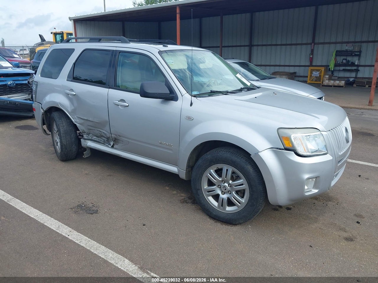 4M2CU81198K****** · 2008 MERCURY MARINER V6