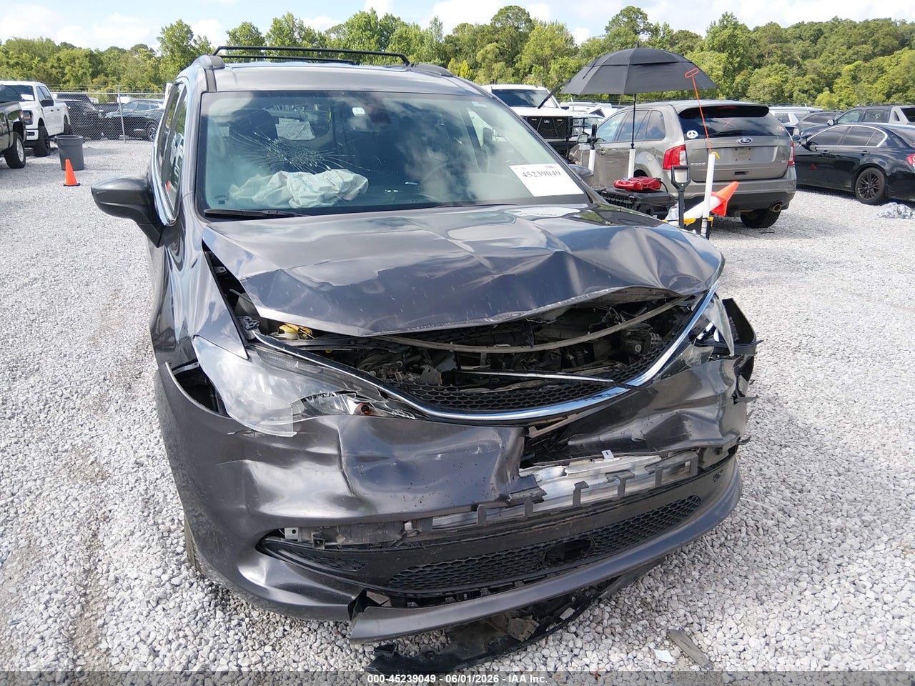 2021 CHRYSLER VOYAGER LXI · 6/11