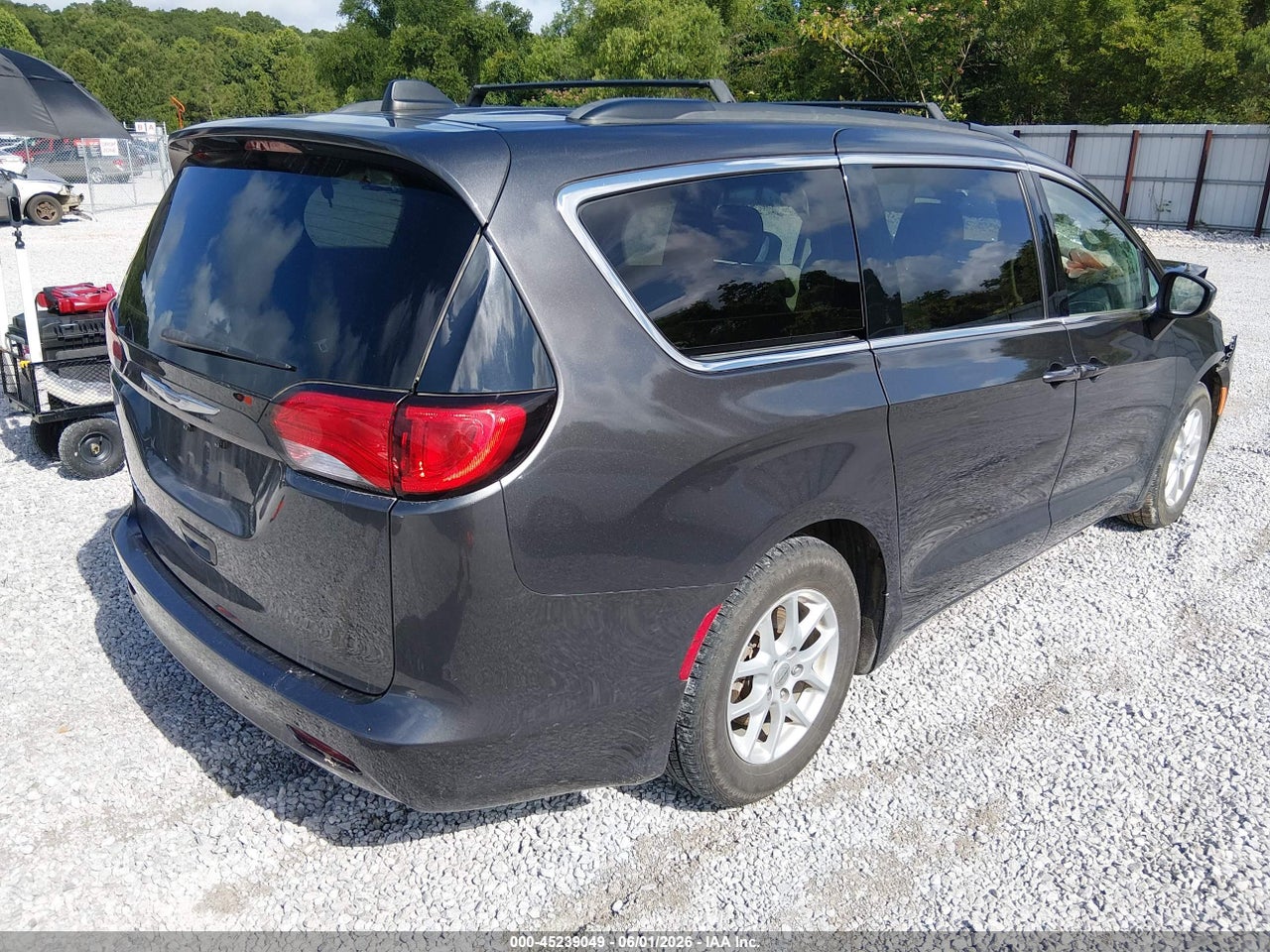 2021 CHRYSLER VOYAGER LXI · 4/11