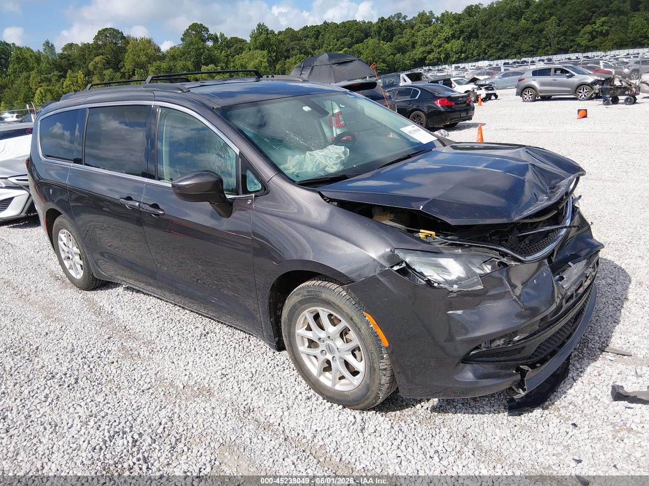 2C4RC1DG0MR****** · 2021 CHRYSLER VOYAGER LXI