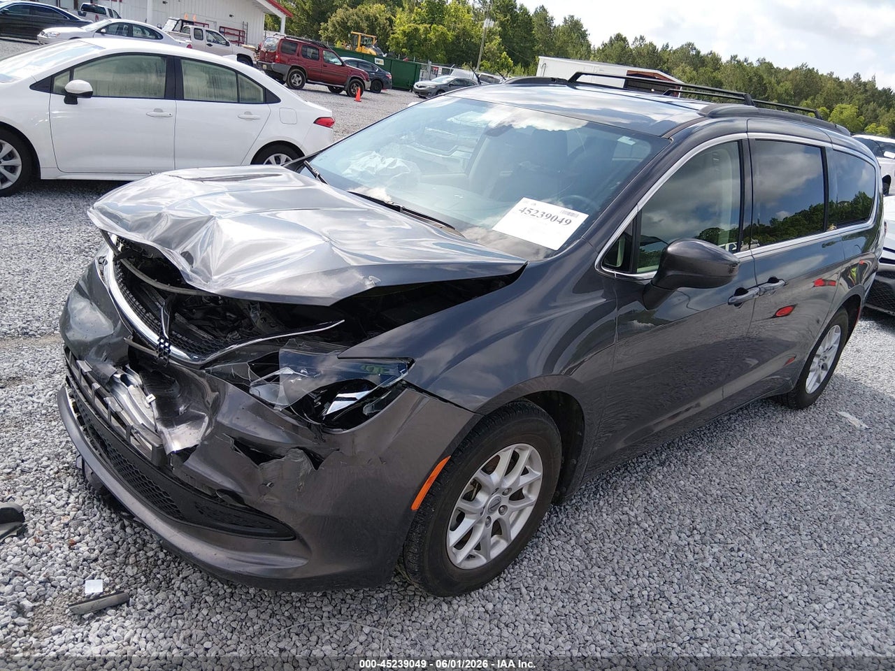 2021 CHRYSLER VOYAGER LXI · 2/11