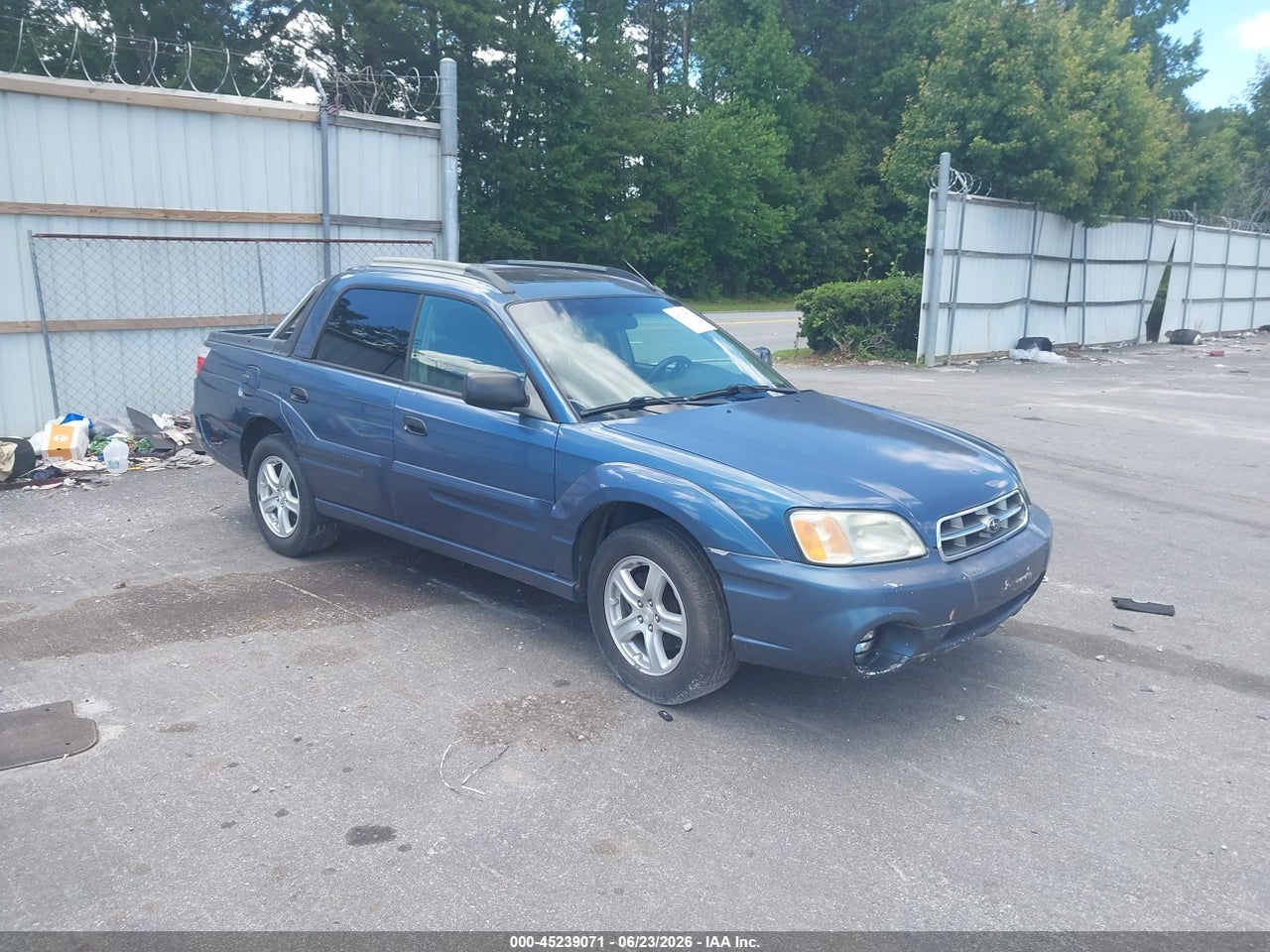 4S4BT62C367****** · 2006 SUBARU BAJA SPORT