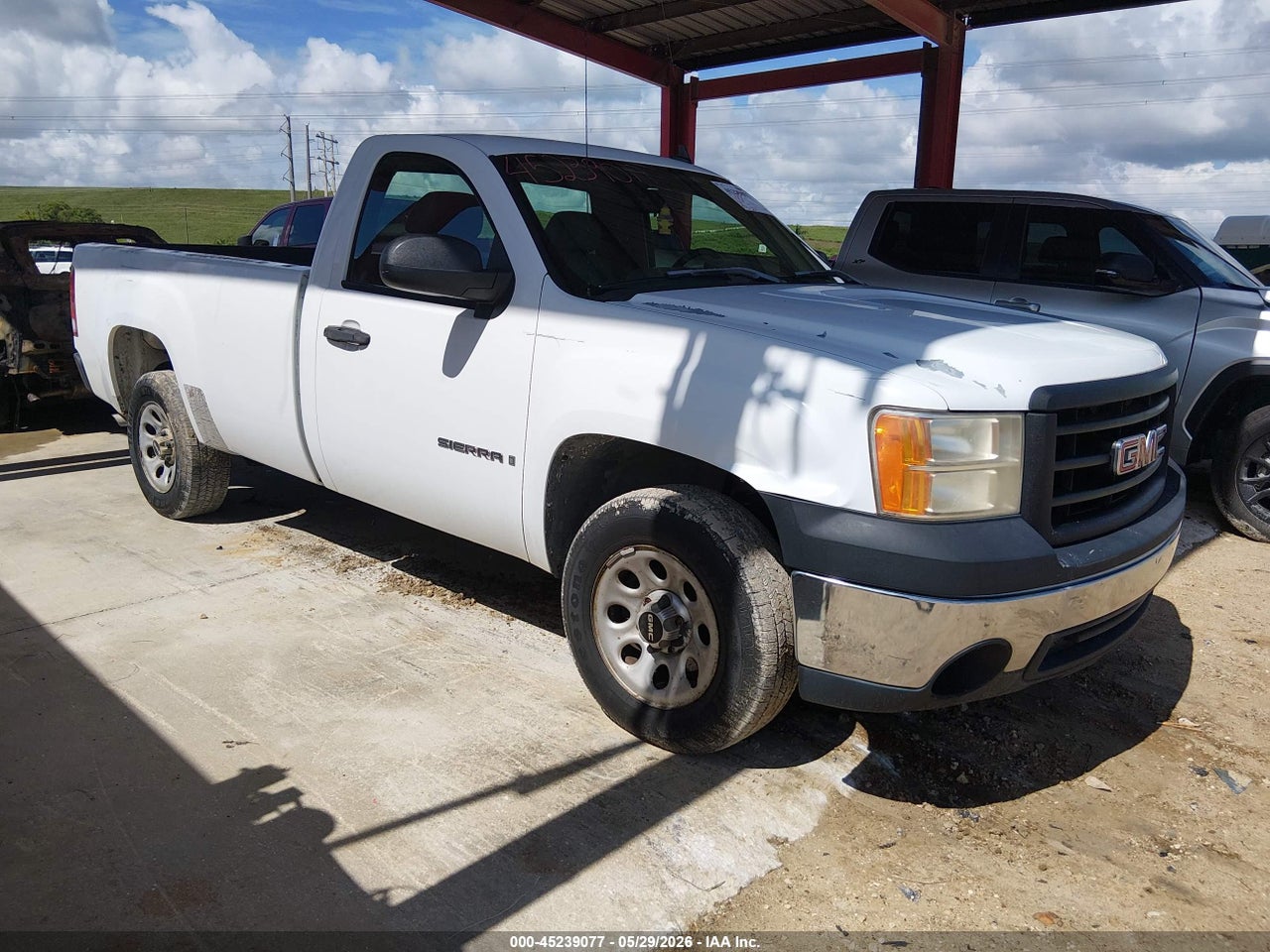 1GTEC14C87Z****** · 2007 GMC SIERRA 1500 WORK TRUCK