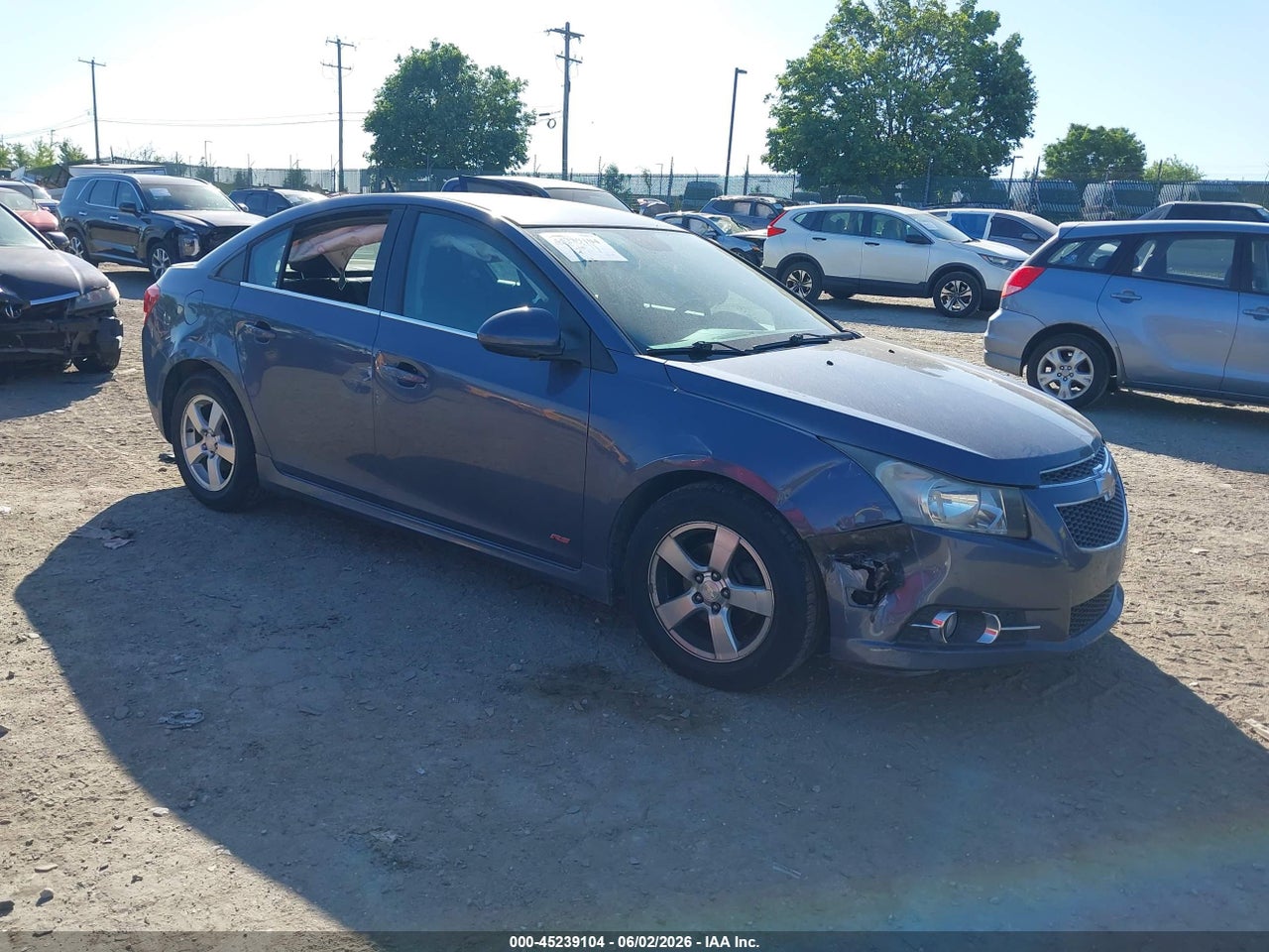1G1PC5SB7D7****** · 2013 CHEVROLET CRUZE 1LT AUTO
